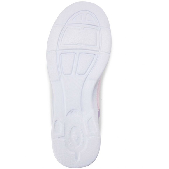 Athletic Works Mesh Running Shoes Women's Size 6 Pink Memory Foam - Picture 2 of 7